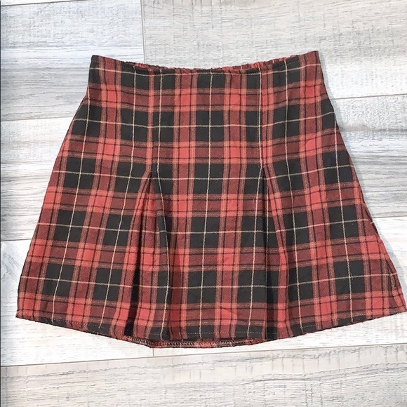 Brandy Melville Dresses & Skirts - Brandy Melville Plaid Skirt